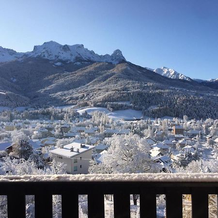 Appartement De Vacances Barcelonnette Exterior foto