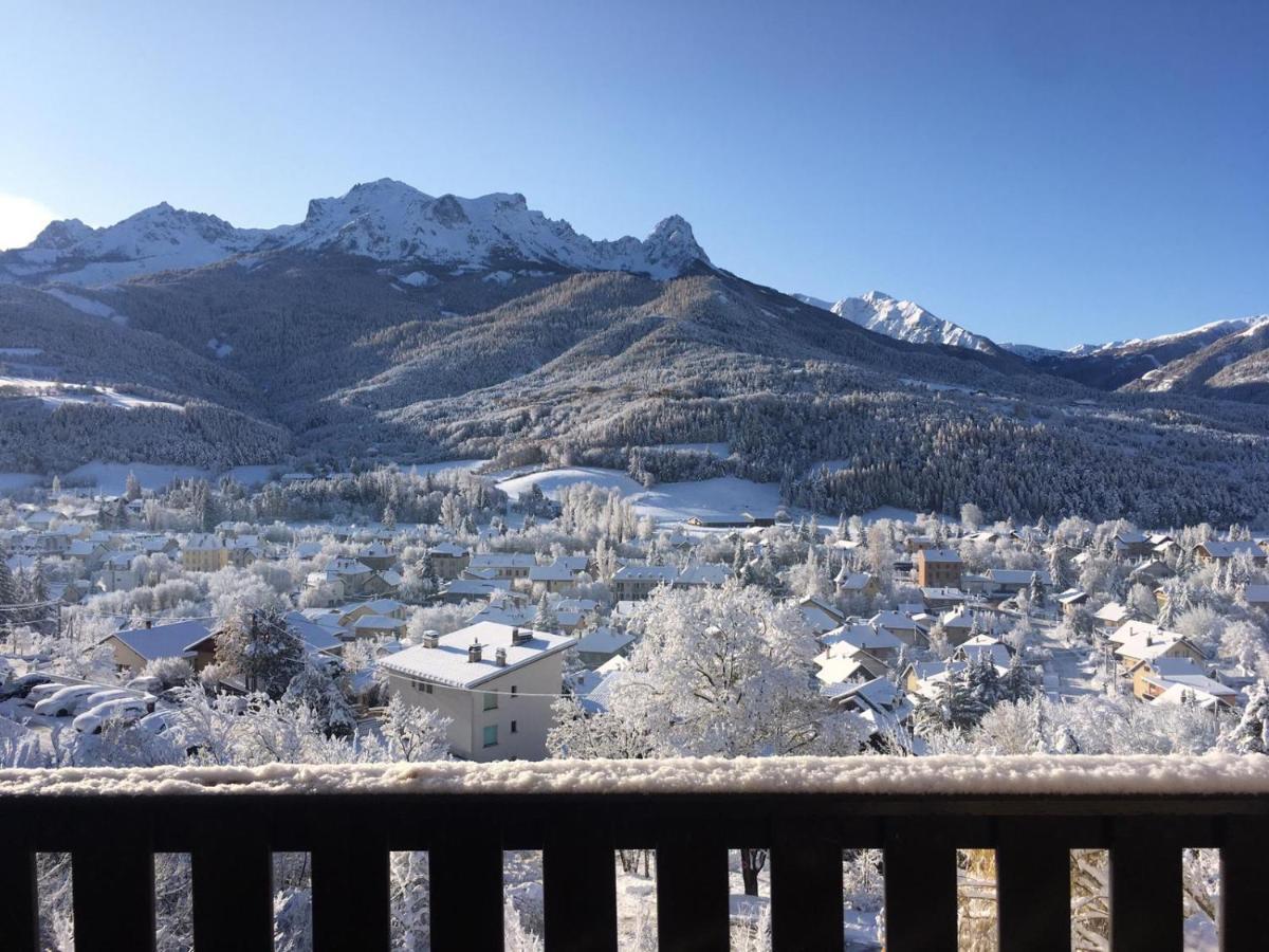 Appartement De Vacances Barcelonnette Exterior foto